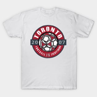 Football Is Everything - Toronto Vintage T-Shirt